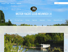 Tablet Screenshot of mycn.de